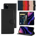 Case For Apple Iphone12 12 Pro 11 Max Pro Magnetic Leather Wallet Flip Cover Uk