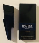 Carolina Herrera Bad Boy Cobalt Electrique Men’s 8ml Mini Eau De Parfum EDP BNIB