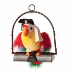 Pirate Pete The Repeating Parrot Sound & Movement Novelty Toy