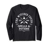 OCCULT WICCA & PAGAN WITCHCRAFT WICCAN Long Sleeve T-Shirt