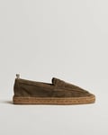 Castañer Nacho Casual Suede Loafers Verde Bosque