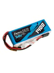 Gens ace &Tattu 1400mAh 7.4V 2S1P LiPo battery for JR plug-in transmitter