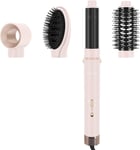 4 in 1 Air Styler, Hair Dryer Brush, Million Ionic with Hot Pink 