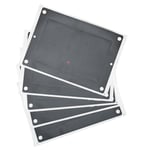 New 5x 3D Printers Stick On Gasket 241x171mm Dustproof Prevent With Hole For Wan