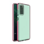 Spring Case clear TPU mallille Samsung Galaxy A02s EU