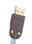 Supra USB 2.0 A och B Kontakter Typ A hane