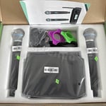 For Shure GLXD4+BETA58A Professional Wireless Microphone System w/ 2pcs Mic