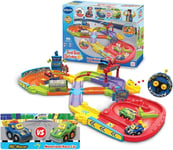 VTech Toot-Toot Drivers Super Circuit RC Raceway