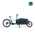 Cargo Hybrid Sport Dual Cargo 85Nm 1000Wh 23, elcykel