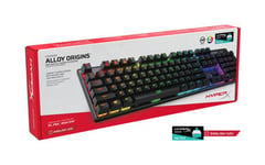 Hyperx Alloy Origins Rgb Mechanical Gaming Keyboard Aqua Switch Us Layout