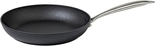 Pyrex Zero Scratch Aluminium TOS Range Stainless Steel Handle Frying Pan 24cm