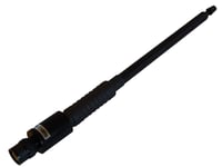 vhbw Antenne BNC mâle 99cm télescopique 137-174MHz 50Ohm pour Talkie-walkie: Kenwood, Baofeng, Bidatong...