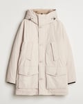 Woolrich Peached Cotton Arctic Parka Oxford Tan