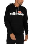 EllesseSL Gottero Pullover Hoodie - Black