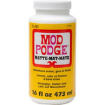 Mod Podge Matte Waterbase Sealer, Glue and Finish - 16 oz