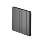 Intuis - Radiateur Fonte noirot beladoo Nativ 1500W Anthracite connecté M153125