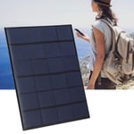 Solar Panel 3.5W High Efficiency Solar Panel Charger For Mobile Phone 6V♡