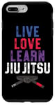 iPhone 7 Plus/8 Plus Jiu Jitsu Belt Colors Live Learn Love Jiu Jitsu Case