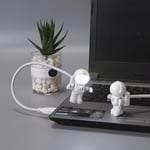 USB Astronaut Spaceman Lamp Toys LED Night Light PC Reading Lights Home Decor