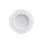 LED puck Vit 3,5W 2700K / 3000K (Färgtemperatur: 3000K)