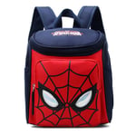 Cartoon Spiderman Ryggsäck för Småbarn Pojkar Flickor Barn Förskola Cool Söt Vattentät Kindergarten Skolväska Resa Ryggsäck Gåvor DB Spider-Man Dark Blue