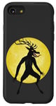 iPhone SE (2020) / 7 / 8 Native American Wendigo Monster Skinwalker Evil Horror Case