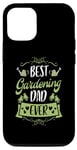 Coque pour iPhone 15 Best Gardening Dad Ever- Father Lawn Mower Gardener