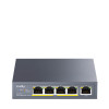 CUDY Cudy Switch GS1005P 5-port Gigabit PoE+ 60W