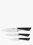 Jamie Oliver by Tefal Stainless Steel Knife Set, 3 Piece