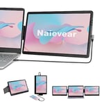 Naievear Portable Monitor,11.6inch 1920×1080P FHD IPS Laptop Screen Monitor With HDMI/Type-C, External Second Screen For Laptop/Pc/Mac/PS3/4/5/Xbox/Phone