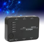 5 In 1 Out 4K2K 60Hz HD Multimedia Interface Video Switcher Real Time Transm QCS