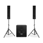 VX880BT 2.1 Pack sono actif subwoofer 15" USB SD MP3 Bluetooth 1000W