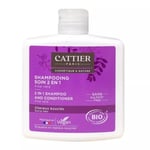 Shampooing pierre cattier bio soin boucles 2 en 1 - 250ml