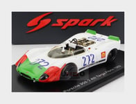 1:43 SPARK Porsche 908-2 Spider #272 Targa Florio 1969 Kaushen Von Wendt S9247