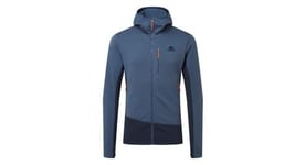 Veste mountain equipment durian hooded bleu homme