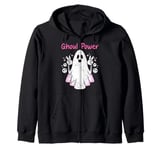 Halloween Costume for Kids GHOST POWER Girls Ghosts Zip Hoodie