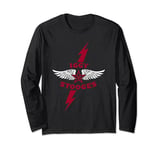 Iggy and the Stooges Lightning Bolt Officially Licensed Long Sleeve T-Shirt