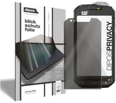 Protection pour CAT S30 (hauteur) 2x Protecteur d'écran Anti-Espion