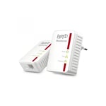 FRITZ!Powerline 510E Set International 500 Mbit/s Ethernet/bredbåndsforbindelse Hvit 2 stykker