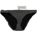 Seafolly Women's Go Overboard Hipster Bikini Bottoms, Black (Black Black). 10 UK