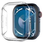 Spigen Thin Fit (Apple Watch 10 46 mm) - skal - Transparent