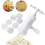 White Pasta Maker Plastic Spaghetti Tool Noodle Making Machine  Restaurant