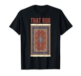 Big Lebowski That Rug Portrait T-Shirt