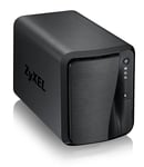 Zyxel NAS520 2 Bay Personal Cloud NAS Storage (1.2 GHz Dual-Core CPU)