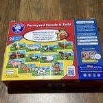 Orchard Toys Educational Games Spelling Counting Maths Matching Jigsaws New