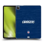 OFFICIAL NFL LOS ANGELES CHARGERS LOGO SOFT GEL CASE FOR APPLE SAMSUNG KINDLE