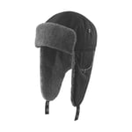 Carhartt TRAPPER HAT - mössa - Black - M/L