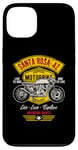 Coque pour iPhone 13 Santa Rosa AZ USA Style rétro vieilli Style moto