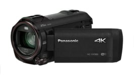 Panasonic HC-VX980EB-K 4K Leica Hybrid Wireless Camcorder Video Camera 18MP