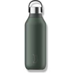 Chilly's Serie 2 termos-juomapullo, Pine Green, 500 ml